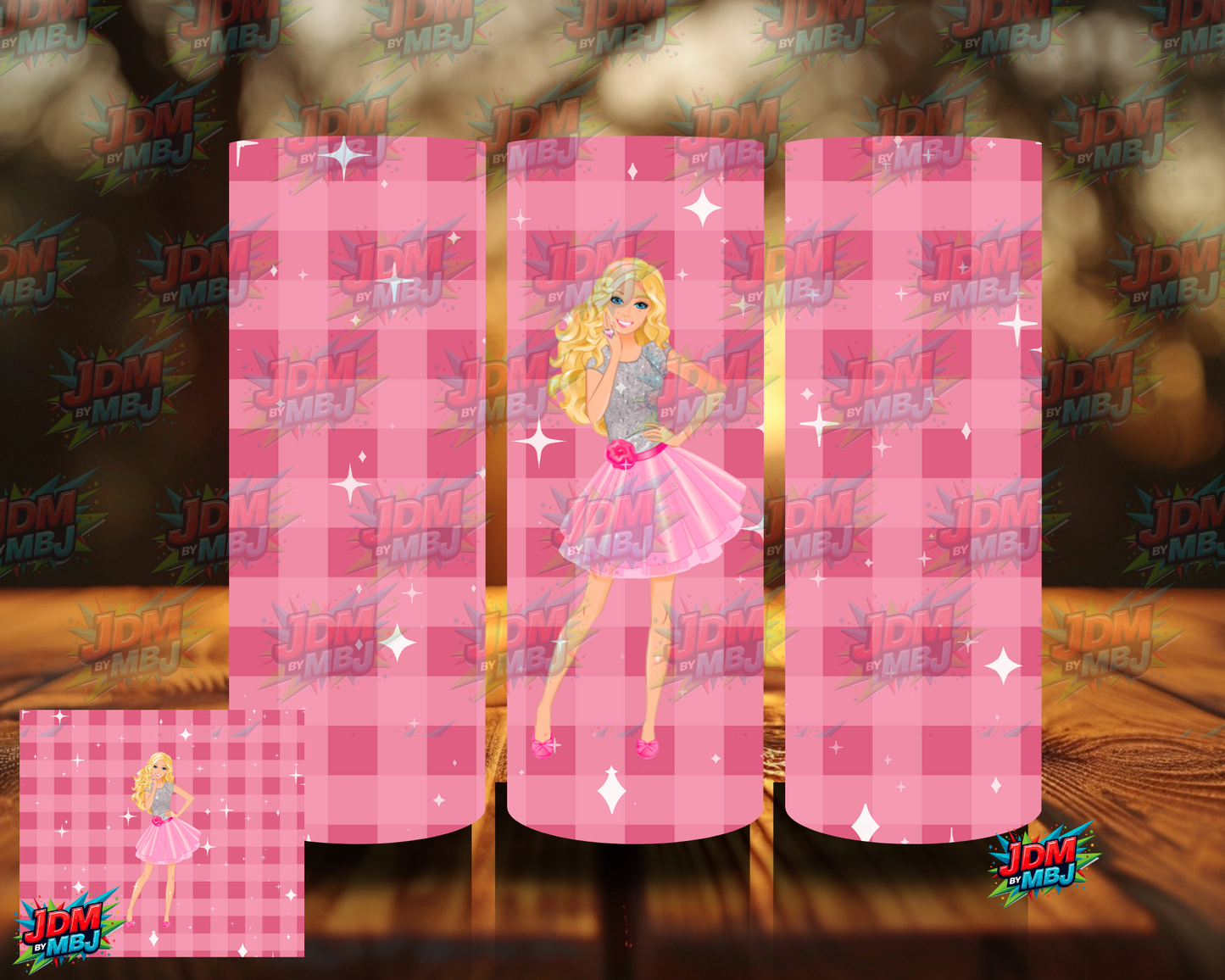 Inspired by Barbie Volume 1 Sublimation Prints