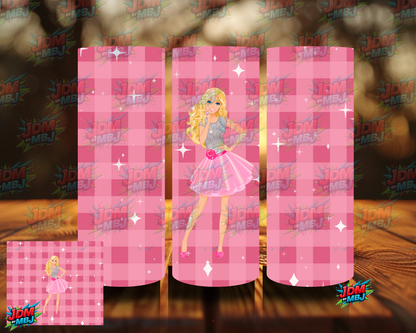 Inspired by Barbie Volume 1 Sublimation Prints