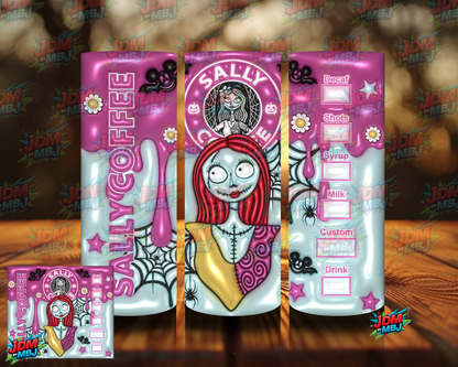 Bubble Style "Coffee" Sublimation Prints