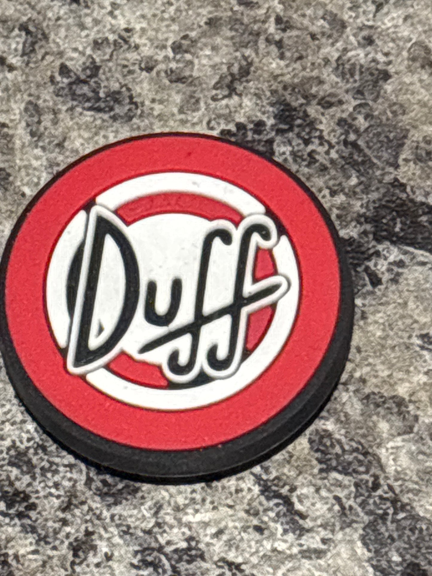 Inspired by Duff Beer Shoe Charm's