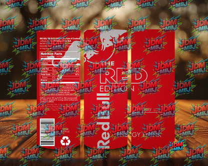 Inspired by Red Bull Sublimation Prints