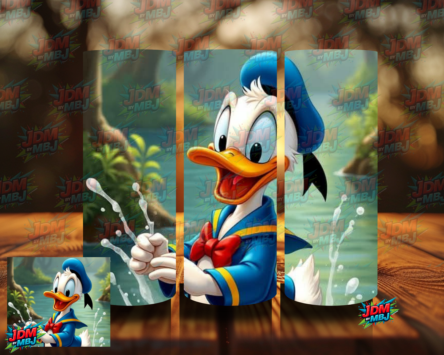 Inspired by Donald & Daisy Duck Sublimation Prints