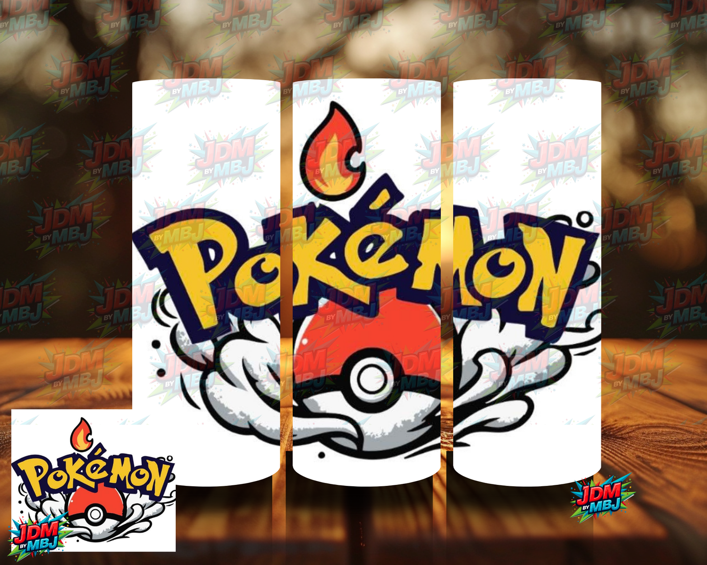 Inspired by Pokémon Sublimation Prints