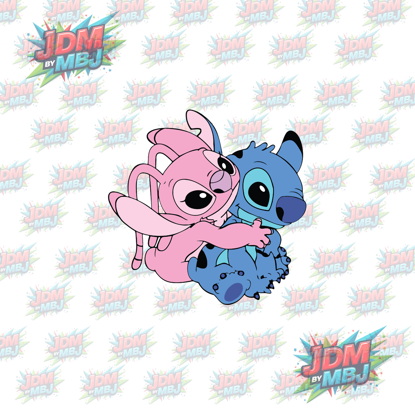 Iron On - Stitch DTF