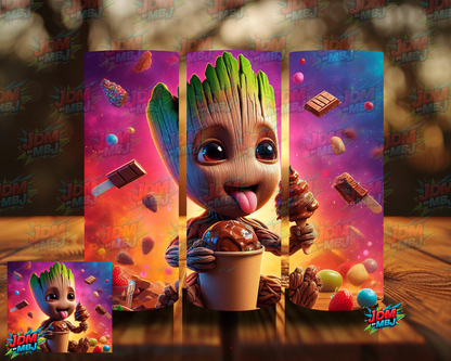 Inspired by Groot Volume 1 Sublimation Prints