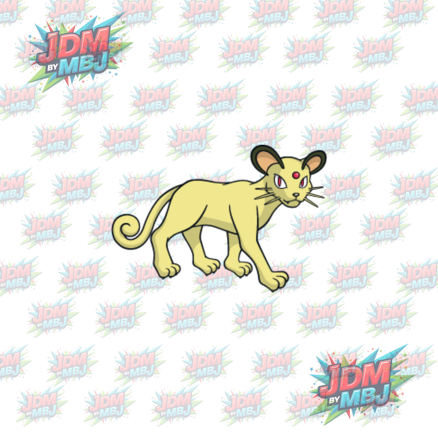 Iron On - Pokemon DTF