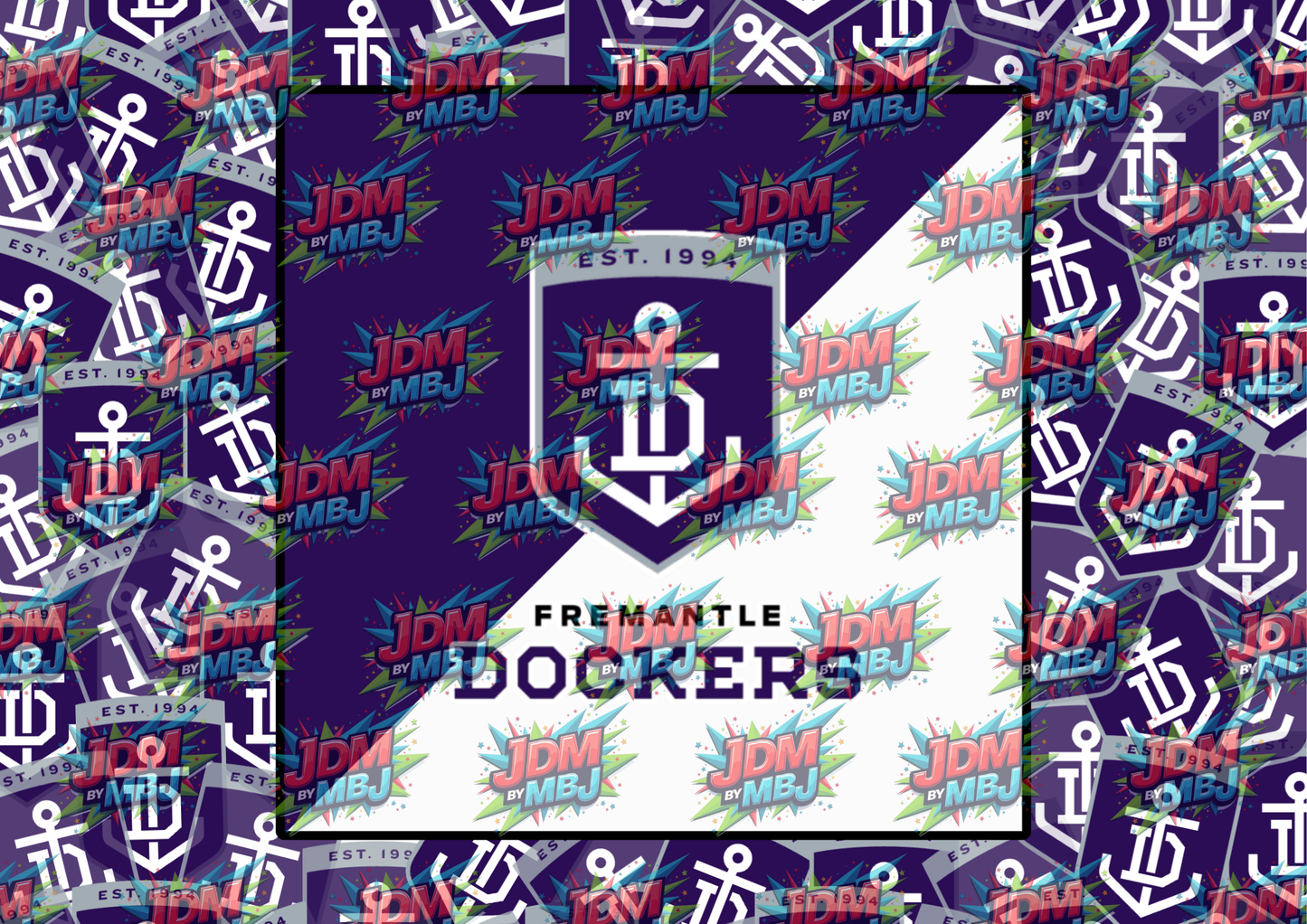 AFL Cutting Board Sublimation Prints