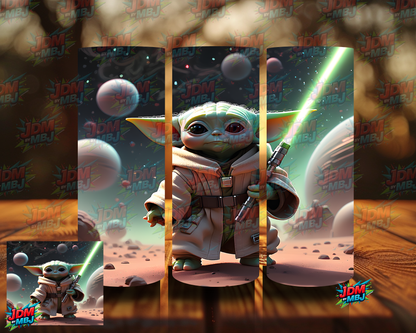 Inspired by Yoda Sublimation Prints