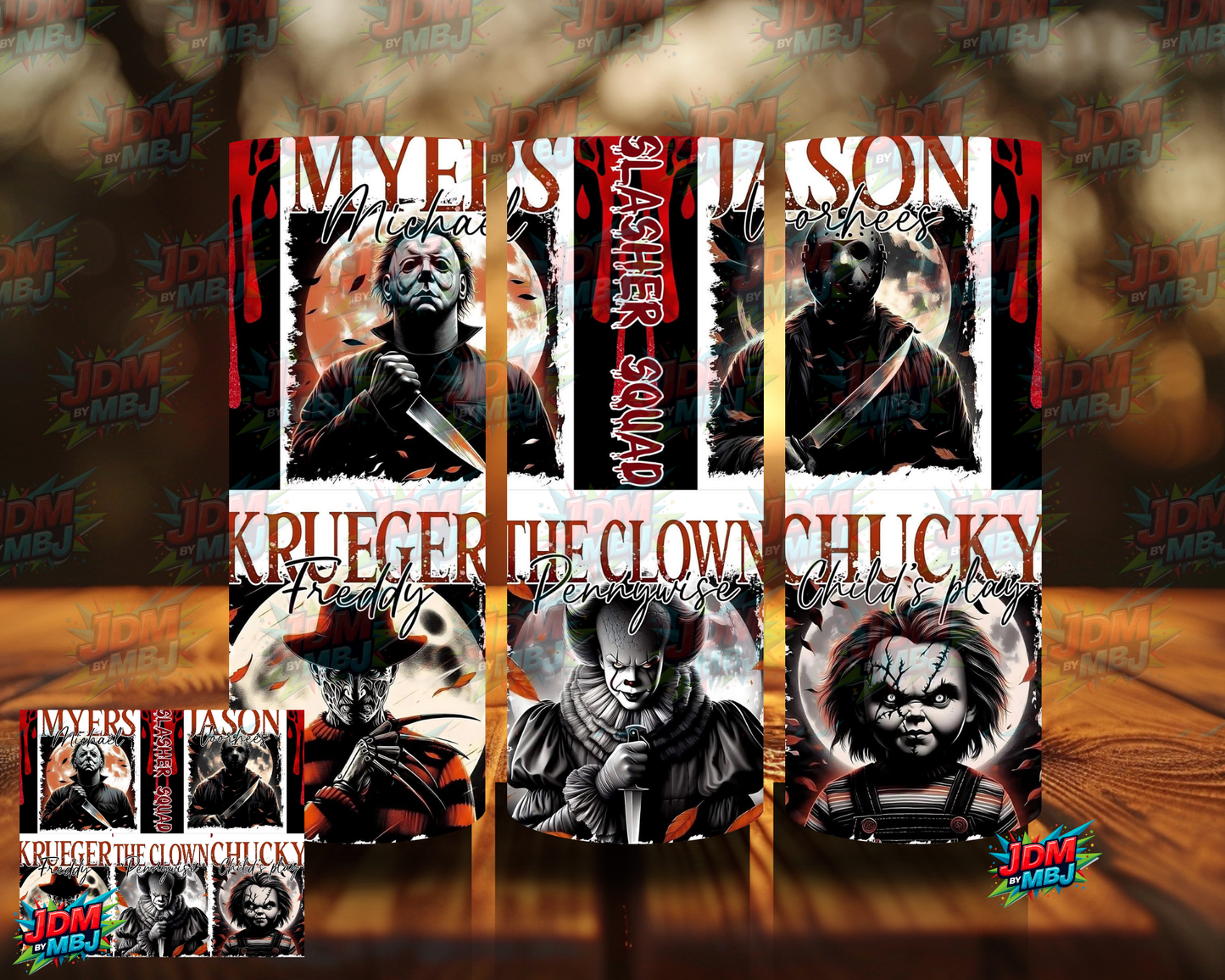 Inspired by Horror (3)  Sublimation Prints