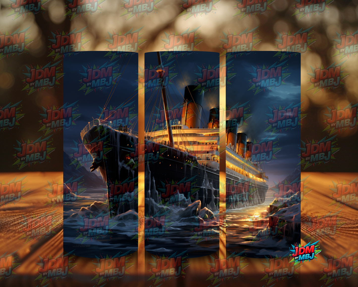 Inspired by TITANIC  Sublimation Prints