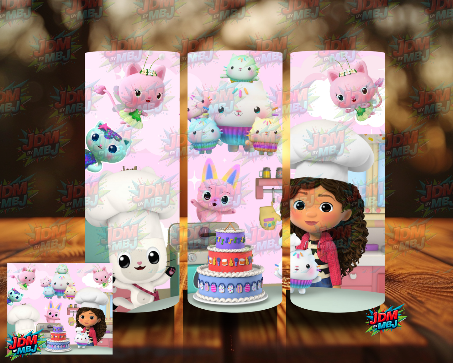 Inspired by Gabby's Doll House Sublimation Prints