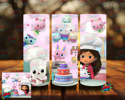 Inspired by Gabby's Doll House Sublimation Prints