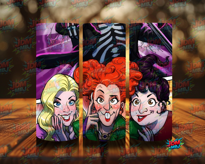 Inspired by Hocus Pocus Sublimation Prints