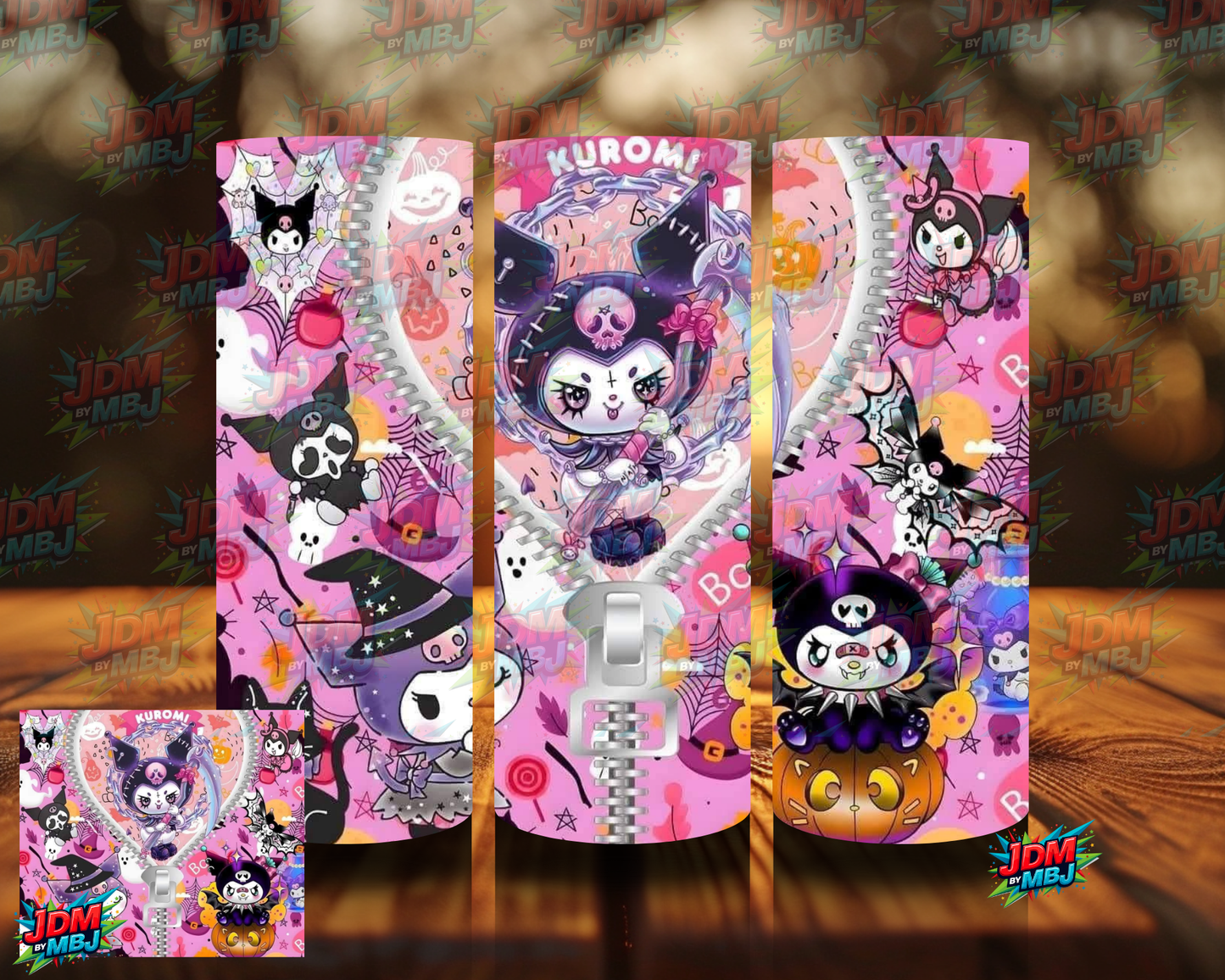 Zipper Style Sublimation Prints