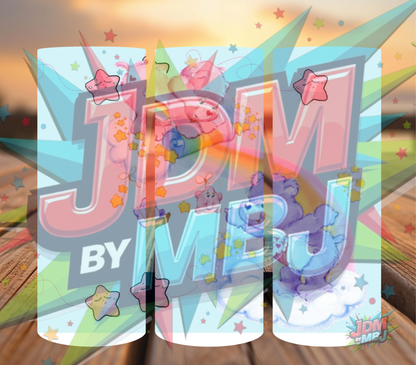 Inspirado en las impresiones de sublimación de Care Bear