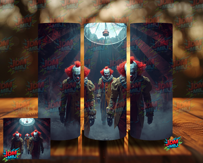 Inspired by HORROR Clowns 2.0 Sublimation Prints