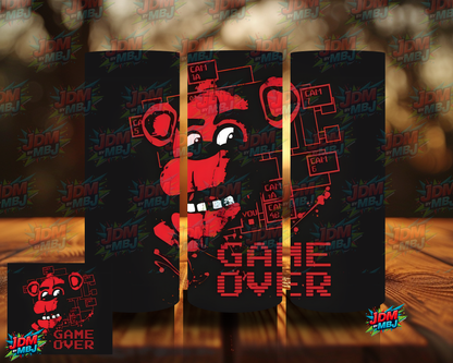 Inspired by Five Nights of Freddy Sublimation Prints