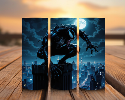 Inspirado en las impresiones de sublimación de Venom