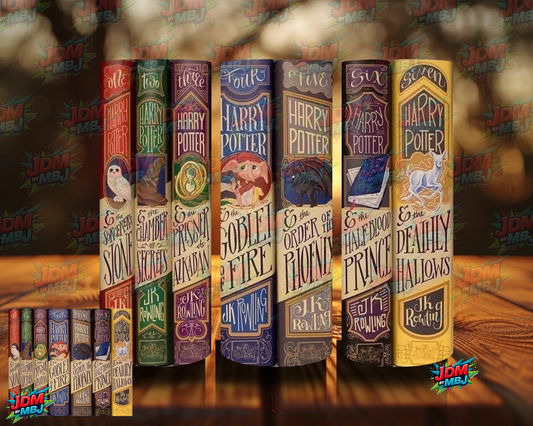 Harry Potter Books - 'Book' Sublimation Prints