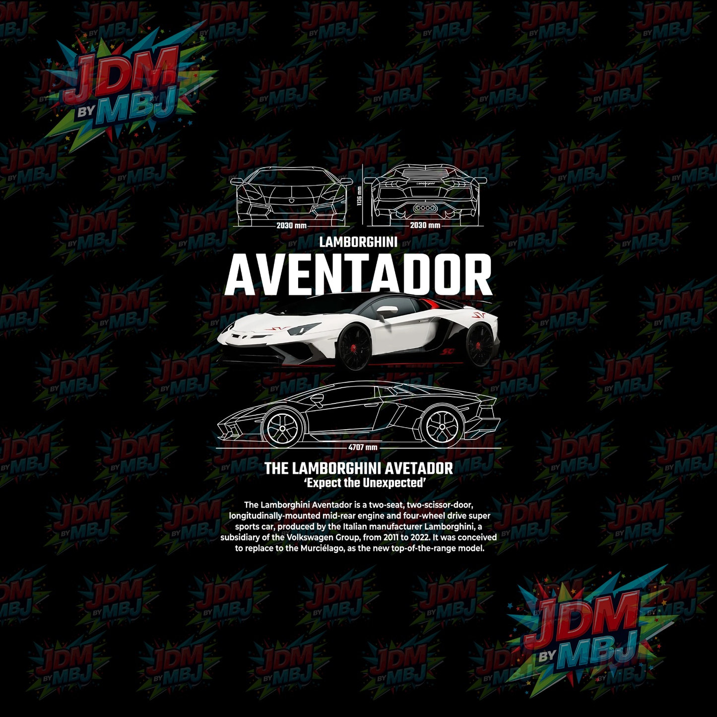 Iron On - JDM DTF