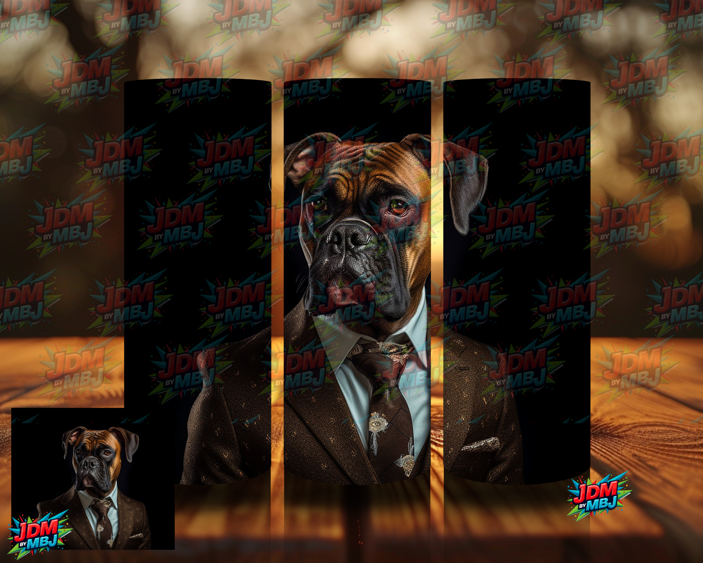 Dog's in Suit Sublimation Prints