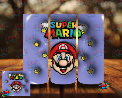 Inspired by Super Mario Sublimation Prints