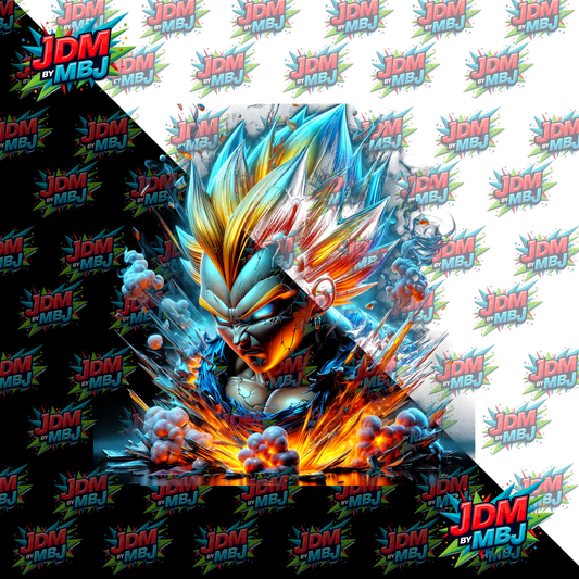 Iron On - Dragon Ball Z DTF