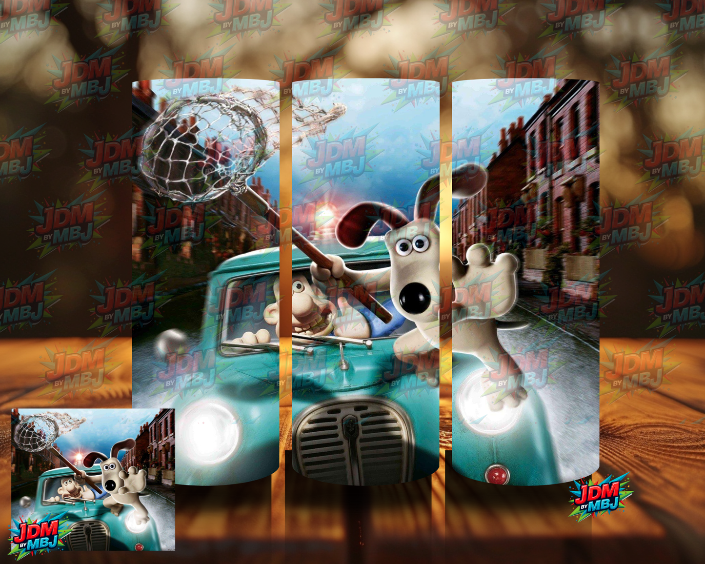 Inspired by Wallace & Gromit Sublimation Prints