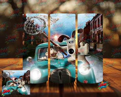 Inspired by Wallace & Gromit Sublimation Prints