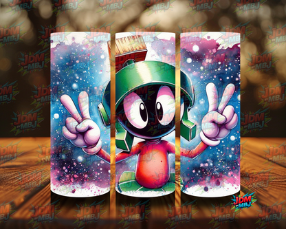 Inspired by Marvin the Martian Sublimation Prints