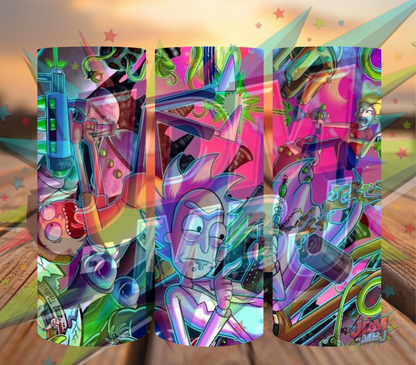 Inspirado en las impresiones de sublimación de Rick y Morty