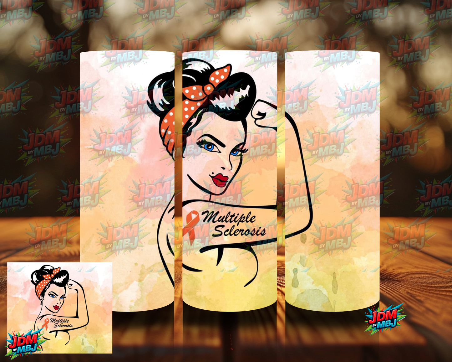 Multiple Sclerosis Sublimation Prints