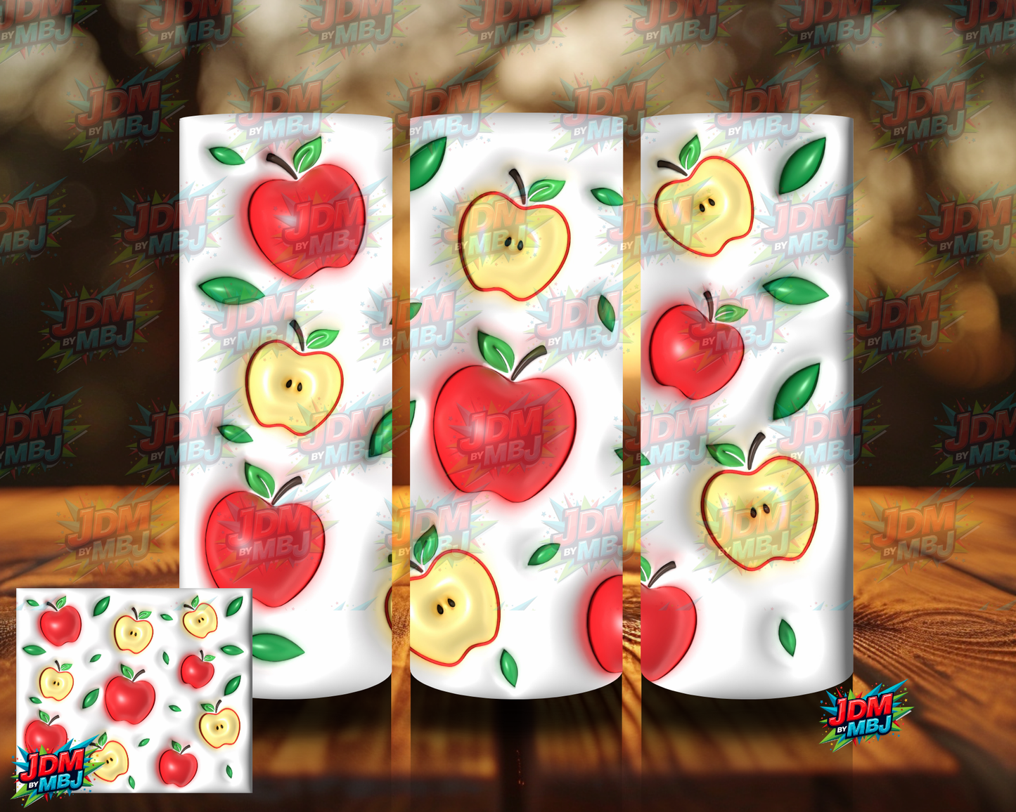 Bubble Style  "Fruit" Sublimation Prints