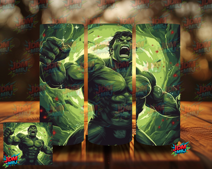 Inspired by Hulk Sublimation Prints