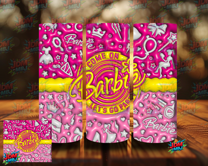 Inspired by Barbie Volume 1 Sublimation Prints