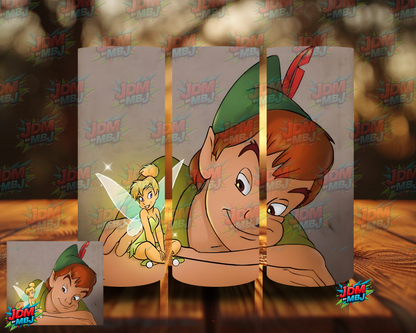 Inspired by Peter Pan Sublimation Prints