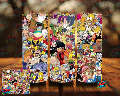 Inspired by 90's Vibes Sublimation Prints