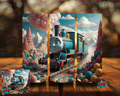 Inspired by Thomas The Tank Engine Sublimation Prints