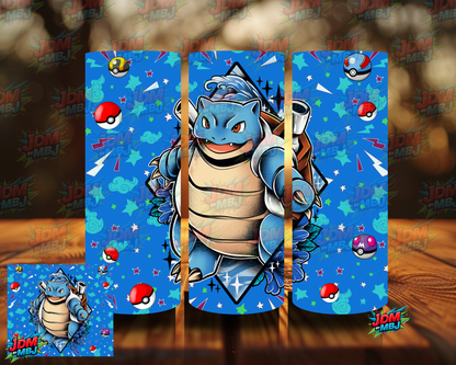 Inspired by Pokémon Sublimation Prints