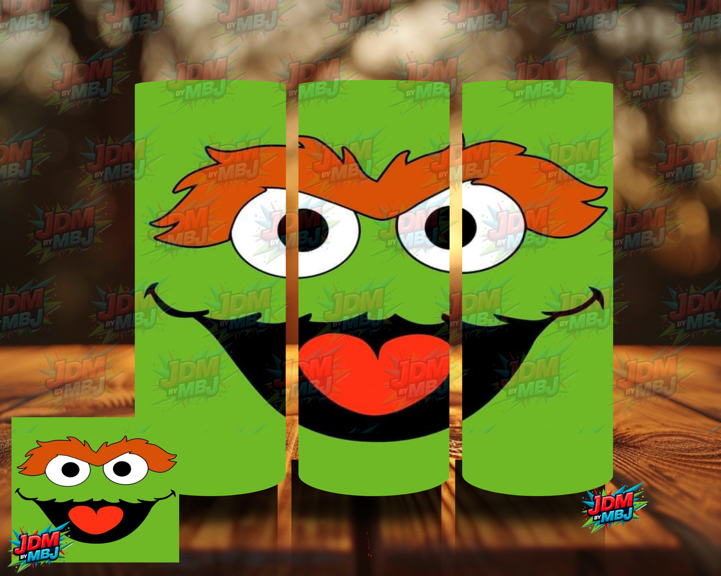 Inspired by Sesame Street Sublimation Prints