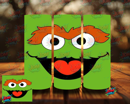 Inspired by Sesame Street Sublimation Prints