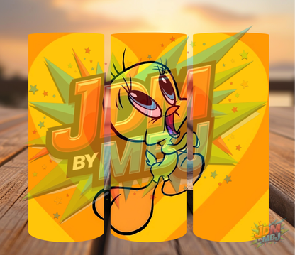 Inspirado en las impresiones de sublimación de Looney Tunes