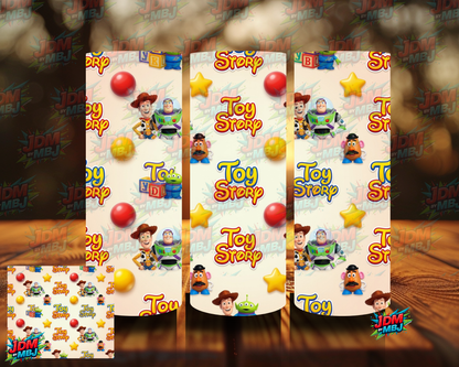 Inspired by Toy Story Patten Sublimation Prints