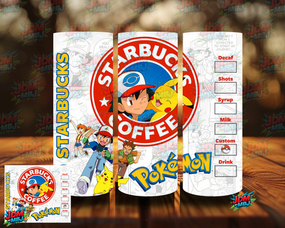 Inspired by Pokémon Sublimation Prints