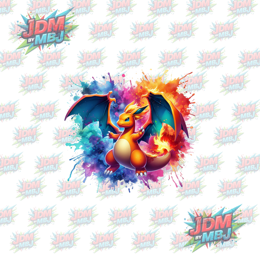 Iron On - Pokemon DTF