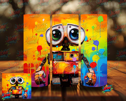 Inspired by Wall-E Sublimation Prints