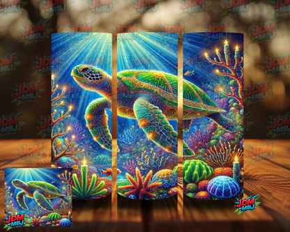 Inspired by Turtles Sublimation Prints