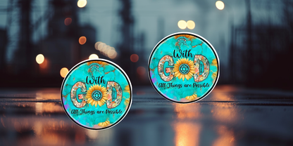 Impresiones de sublimación de posavasos de Super Mario (8 por página)