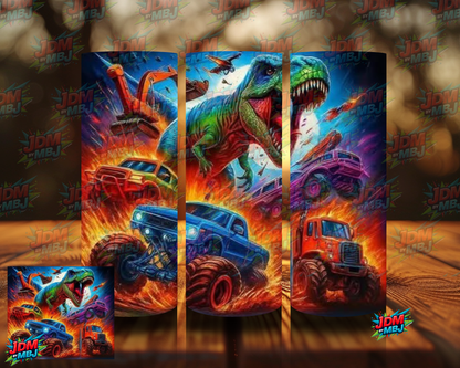 Inspired by Dinosaur's Sublimation Prints