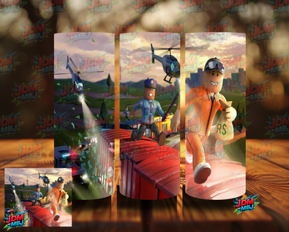 Inspired by Roblox Sublimation Prints